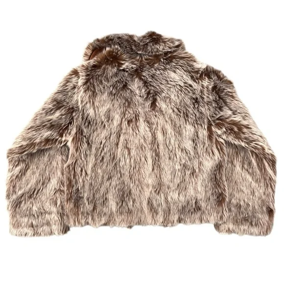 NEW With Tags- UGG KALI FAUX FUR JACKET - Picture 7 of 12